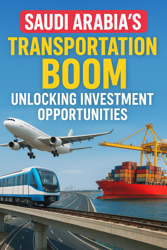 Saudi Arabia’s Transportation Boom Unlocks Investment Opportunities Under Vision 2030 1 ChatGPT Image Aug 26 2025 01 35 04 AM