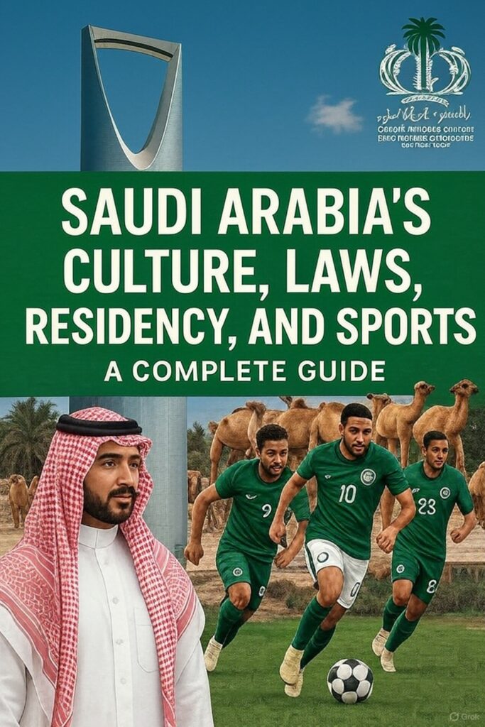 Saudi Arabia’s Culture, Laws, Residency, and Sports: A Complete Guide 1 image 1